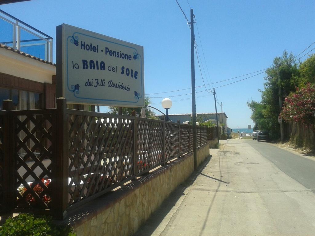 ホテル Baia Del Sole パエストゥム エクステリア 写真