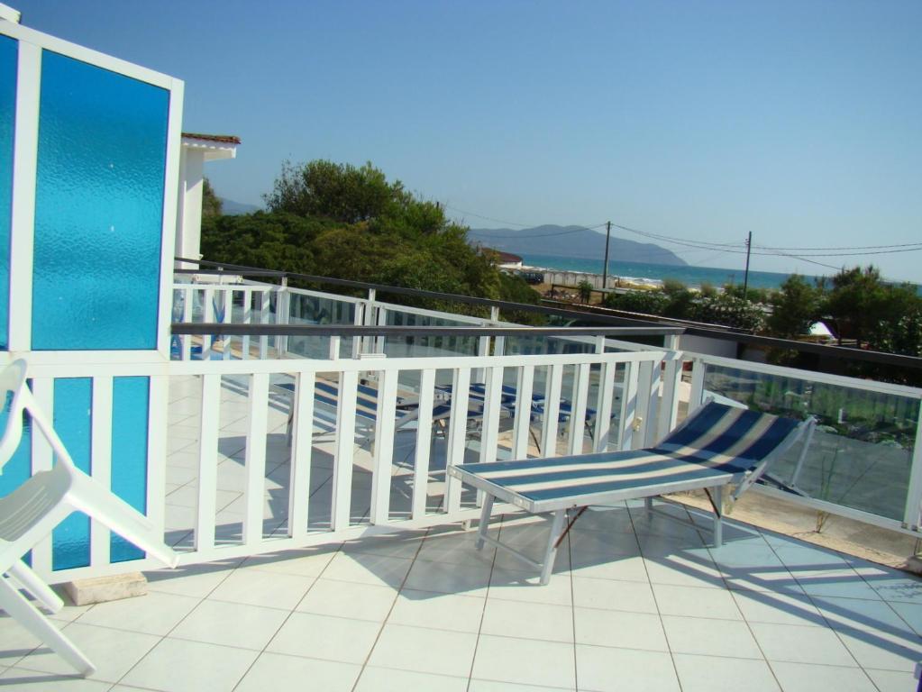 ホテル Baia Del Sole パエストゥム エクステリア 写真